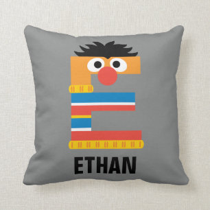Sesame Street   E is for Ernie Cushion