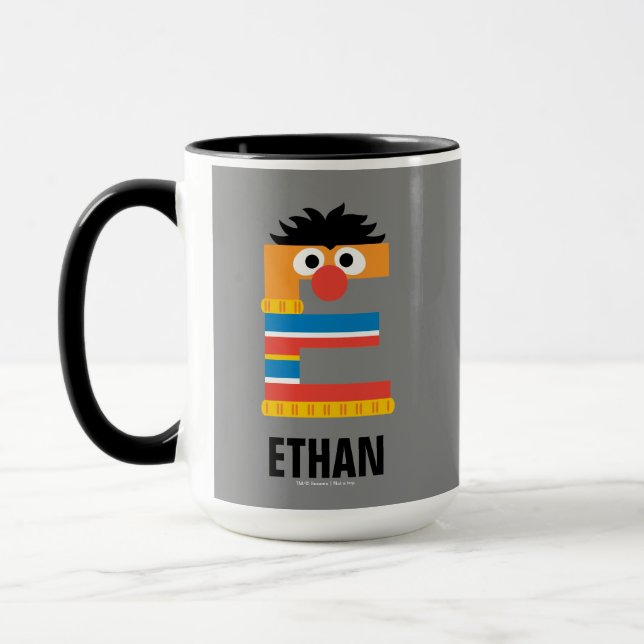 Sesame Street | E is for Ernie Mug (Left)
