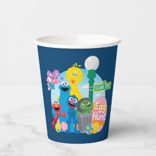 Sesame Street Easter Egg Hunt Paper Cups
