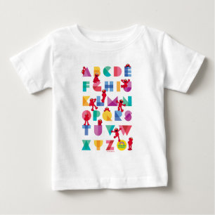 Sesame Street   Elmo Alphabet Baby T-Shirt