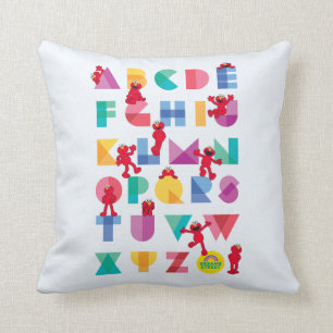 Sesame Street   Elmo Alphabet Cushion