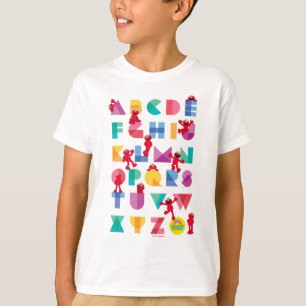 Sesame Street   Elmo Alphabet T-Shirt