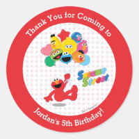 Sesame Street | Elmo and Pals - Birthday Balloons