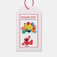 Sesame Street | Elmo and Pals - Birthday Balloons