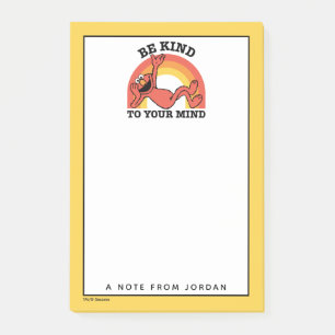 Sesame Street Elmo Be Kind Add Your Name Post-it Notes