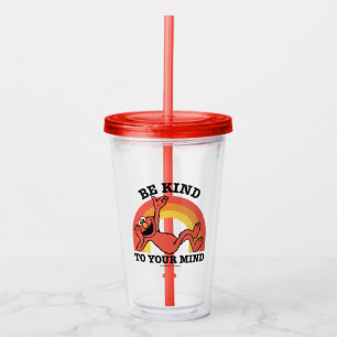 Sesame Street   Elmo Be Kind to Your Mind Acrylic Tumbler