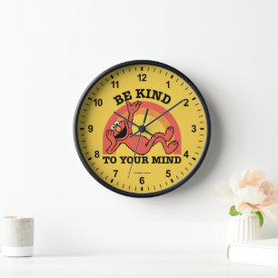 Sesame Street   Elmo Be Kind to Your Mind Clock