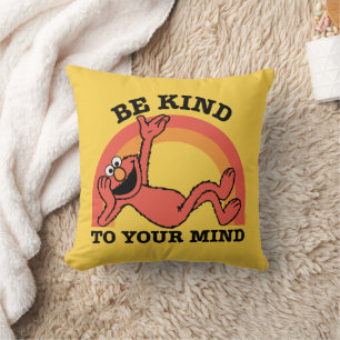 Sesame Street   Elmo Be Kind to Your Mind Cushion
