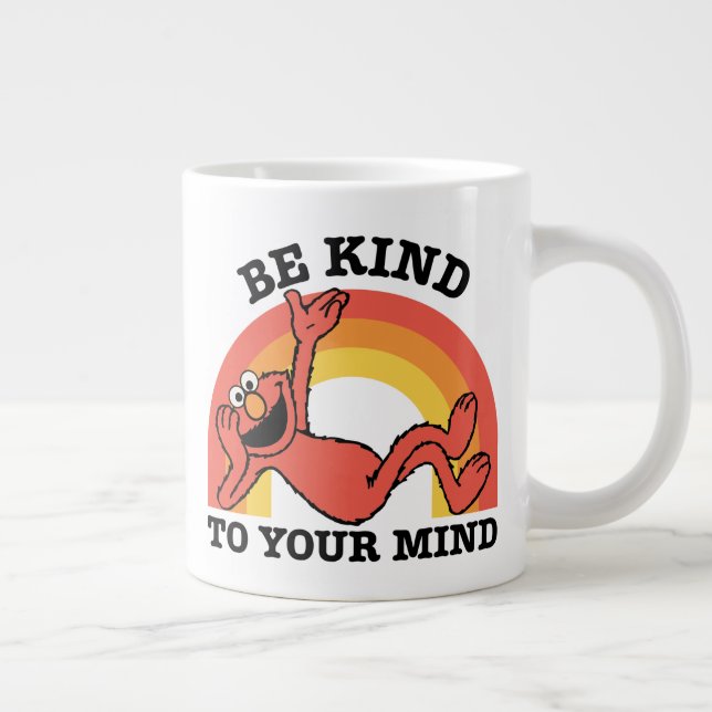 Sesame Street | Elmo Be Kind to Your Mind Large Coffee Mug (Right)