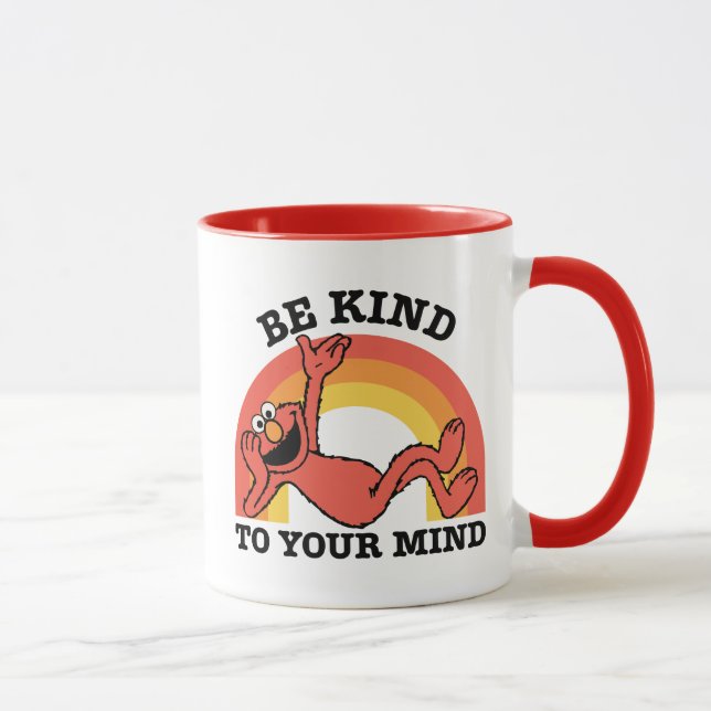Sesame Street | Elmo Be Kind to Your Mind Mug (Right)