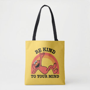 Sesame Street   Elmo Be Kind to Your Mind Tote Bag