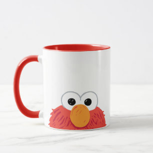 Sesame Street Elmo Big Face Mug