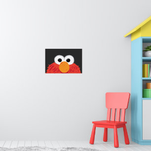 Sesame Street Elmo Big Face Poster
