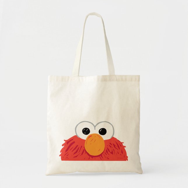 Sesame Street | Elmo Big Face Tote Bag (Front)