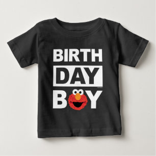 Sesame Street   Elmo Birthday Birthday Boy Baby T-Shirt