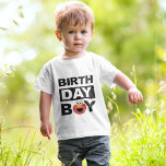 Sesame Street | Elmo - Birthday Boy Baby T-Shirt<br><div class="desc">Celebrate your little one’s special day with the Sesame Street Elmo Birthday Boy Baby T-Shirt. Featuring Elmo in a vibrant and cheerful design,  this adorable shirt is perfect for the birthday boy. With playful accents and bold colours,  it’s a delightful addition to your Sesame Street-themed celebration.</div>
