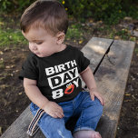 Sesame Street | Elmo - Birthday Boy Baby T-Shirt<br><div class="desc">Celebrate your little one’s special day with the Sesame Street Elmo Birthday Boy Baby T-Shirt. Featuring Elmo in a vibrant and cheerful design,  this adorable shirt is perfect for the birthday boy. With playful accents and bold colors,  it’s a delightful addition to your Sesame Street-themed celebration.</div>