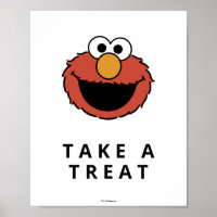 Sesame Street | Elmo Birthday Poster