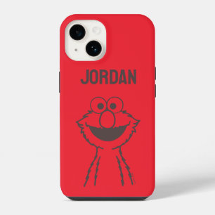 Sesame Street Elmo Bright Add Your Name iPhone 14 Case