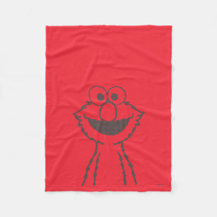 Sesame Street   Elmo Bright Fleece Blanket