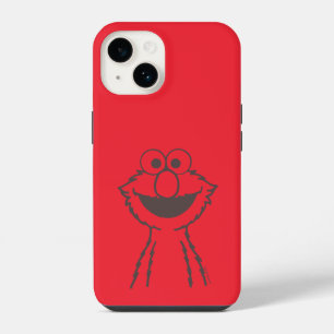 Sesame Street Elmo Bright iPhone 14 Case
