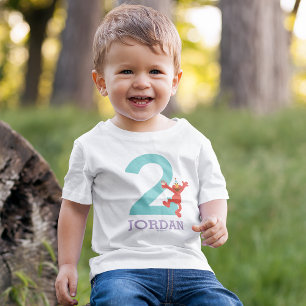 Sesame Street Elmo - Confetti 2nd Birthday Baby T-Shirt