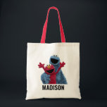 Sesame Street | Elmo & Cookie Monster Tote Bag<br><div class="desc">This Sesame Street design features Elmo and Cookie Monster in a sweet,  fun portrait.</div>