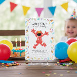 Sesame Street Elmo | Crayon Birthday Invitation<br><div class="desc">This vibrant birthday invitation features Elmo from Sesame Street alongside colourful crayon-inspired accents,  creating a playful and creative design. Elmo’s cheerful expression adds excitement,  making it perfect for a fun-filled birthday celebration. Customisable with your party details,  this invitation sets the tone for an unforgettable Sesame Street-themed event.</div>
