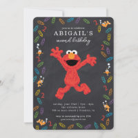 Sesame Street Elmo | Crayon Birthday
