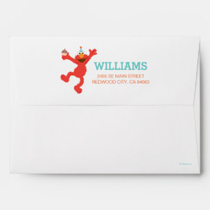 Sesame Street   Elmo - Cupcake & Confetti Birthday Envelopes