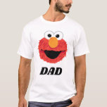 Sesame Street | Elmo Dad T-Shirt<br><div class="desc">Celebrate your child's Birthday with this cute "Dad" shirt featuring Elmo! Personalise by adding your custom text!</div>