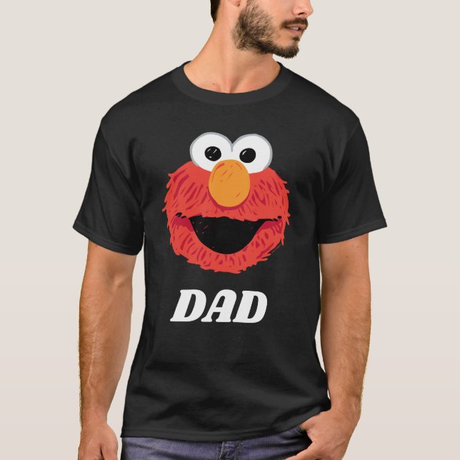 Sesame Street | Elmo Dad T-Shirt (Front)