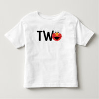 Sesame Street | Elmo Face I'm Two Birthday