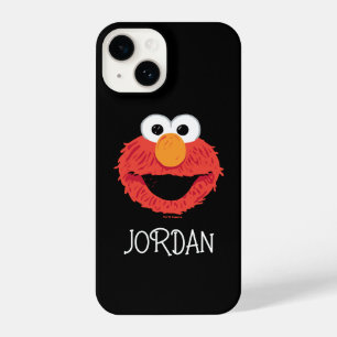 Sesame Street   Elmo Face iPhone 14 Case