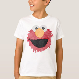Sesame Street   Elmo Face T-Shirt