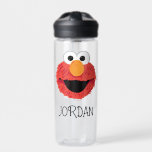 Sesame Street | Elmo Face Water Bottle<br><div class="desc">Check out this cute Sesame Street design featuring Elmo.</div>