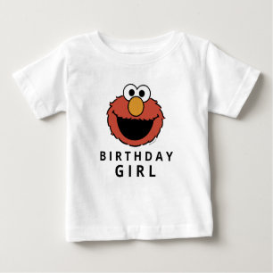 Sesame Street   Elmo - First Birthday Baby T-Shirt