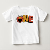Sesame Street | Elmo - First Birthday Baby T-Shirt