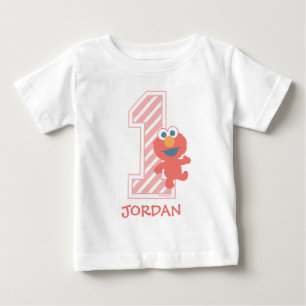 Sesame Street   Elmo - First Birthday T-Shirt
