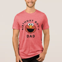 Sesame Street | Elmo - First Birthday Tri-Blend Sh