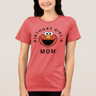 Sesame Street Elmo - First Birthday Tri-Blend Shirt