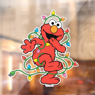 Sesame Street Elmo First Christmas Lights