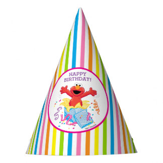 Sesame Street | Elmo Girl's Birthday Party Hat