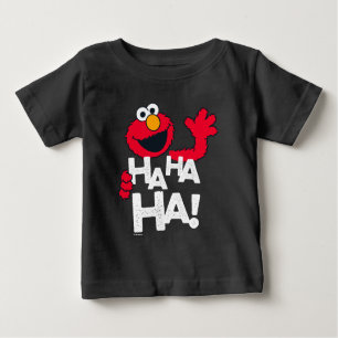 Sesame Street Elmo - Ha Ha Ha! Baby T-Shirt