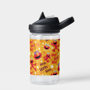 Sesame Street   Elmo Ha! Ha! Ha! Pattern Water Bottle