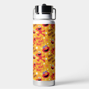 Sesame Street   Elmo Ha! Ha! Ha! Pattern Water Bottle