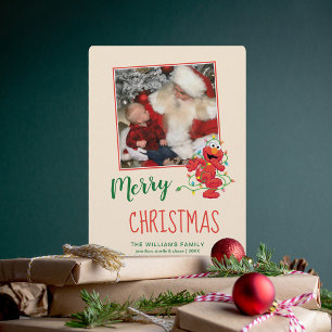 Sesame Street   Elmo Holiday with Photo