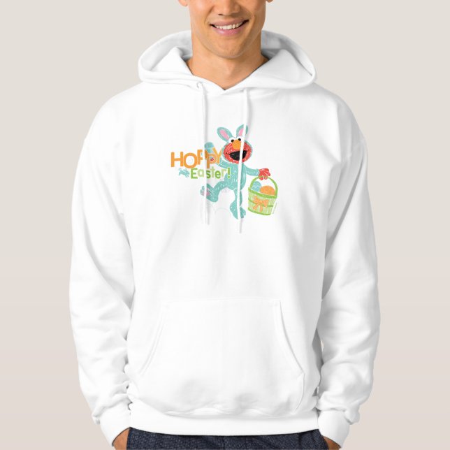 Sesame Street - Elmo | Hoppy Easter Hoodie (Front)