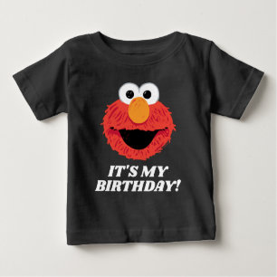 Sesame Street   Elmo It's My Birthday Baby T-Shirt