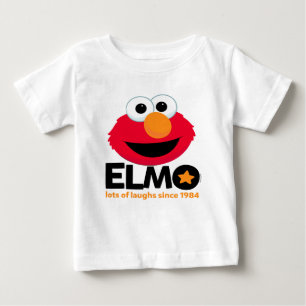 Sesame Street   Elmo Lots of Laughs Since 1984 Baby T-Shirt
